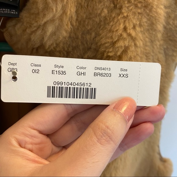 J. Crew Plush Fleece Excursion Vest - Picture 5 of 5